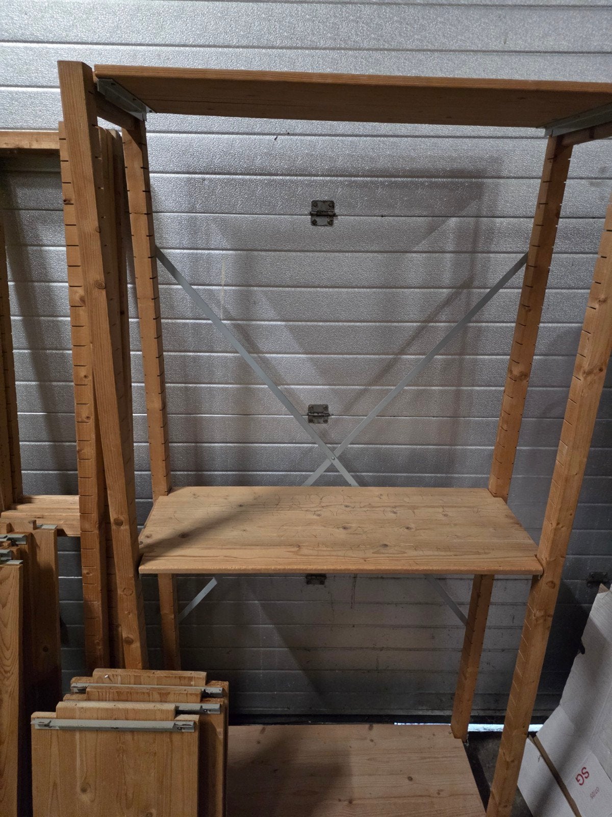 Ahrend stelling +/- 5 meter, Ophalen