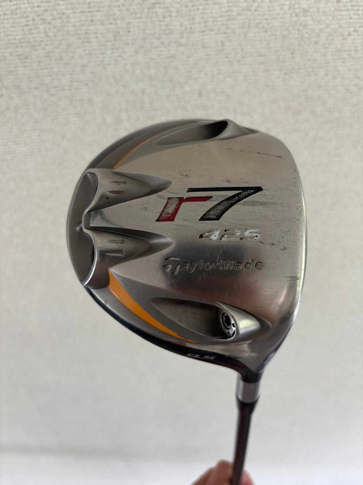 Taylormade R7 425 Driver | Stiff Flex | 9.5* Loft, Sport en Fitness, Taylormade, Taylormade, Zo goed als nieuw, Club