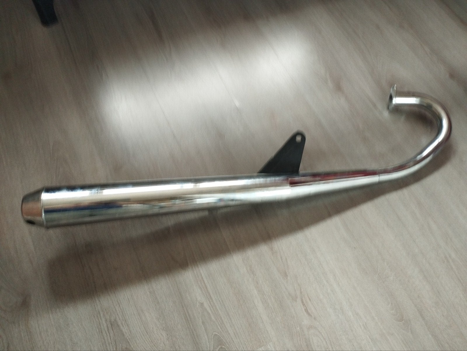 Uitlaat Suzuki ZR 50 K - Nieuw, Origineel en in goede staat, Fietsen en Brommers, Ophalen of Verzenden, Nieuw, Uitlaat, Suzuki