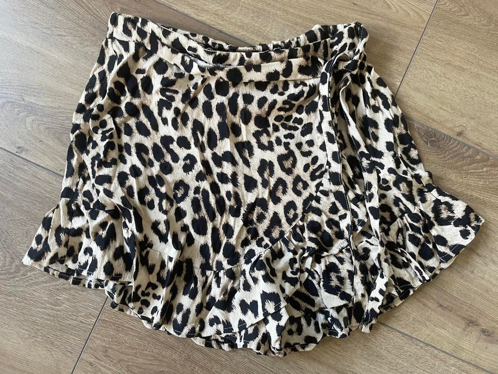 Leuke skirt My Jewellery mt.S, Ophalen of Verzenden, Zo goed als nieuw, Maat 38/40 (M), Kort