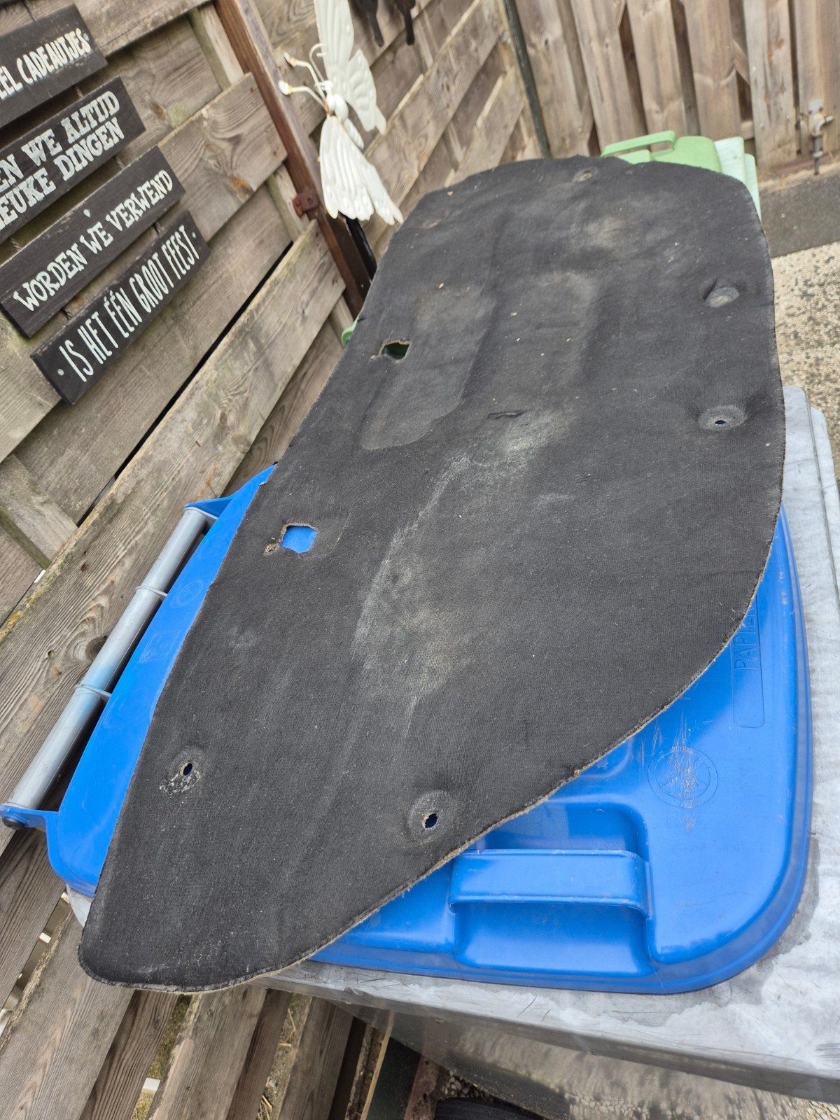 Toyota yaris p13 motorkap isolatie, Gebruikt, Voor, Ophalen of Verzenden, Toyota