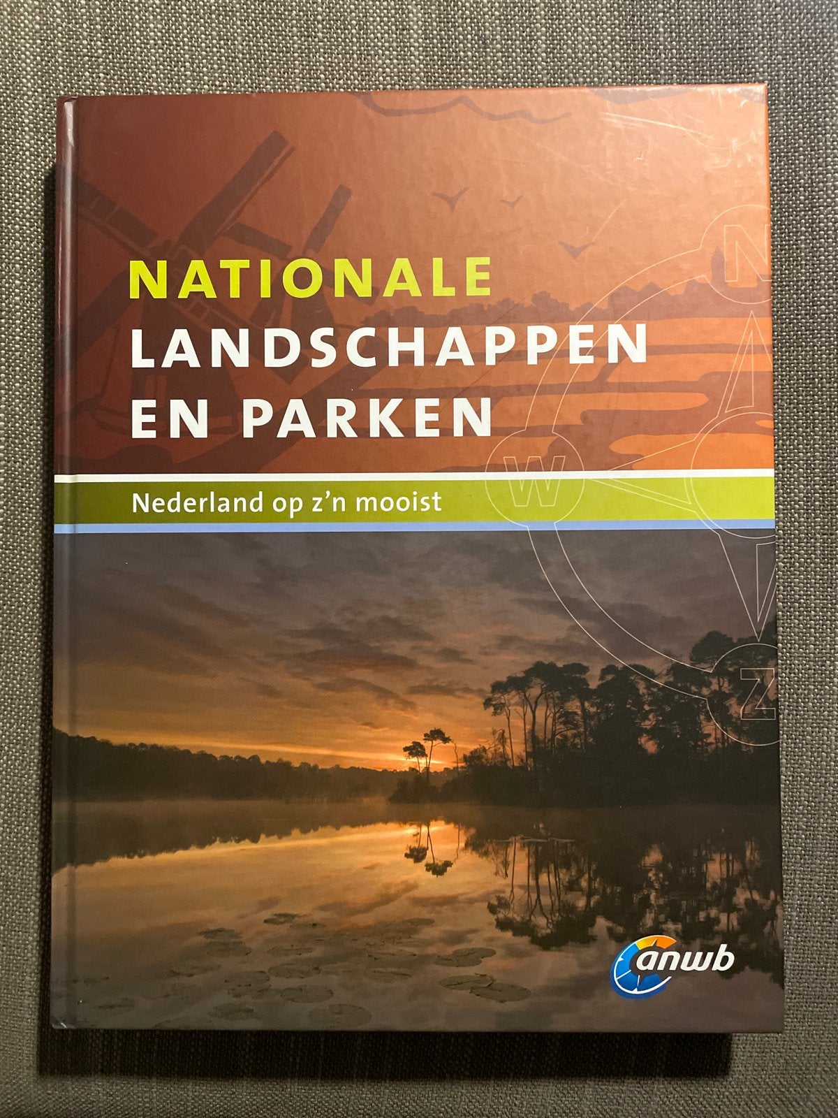 Merijn van Grieken - Nationale landschappen en parken, Boeken, Ophalen of Verzenden, Zo goed als nieuw, Natuur algemeen, Merijn van Grieken; Merel van der Lande; Corine Koolstra; Har...