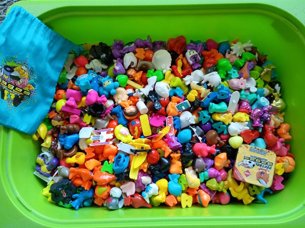 Grote verzameling gogo's crazybones C1000, C1000, Ophalen of Verzenden