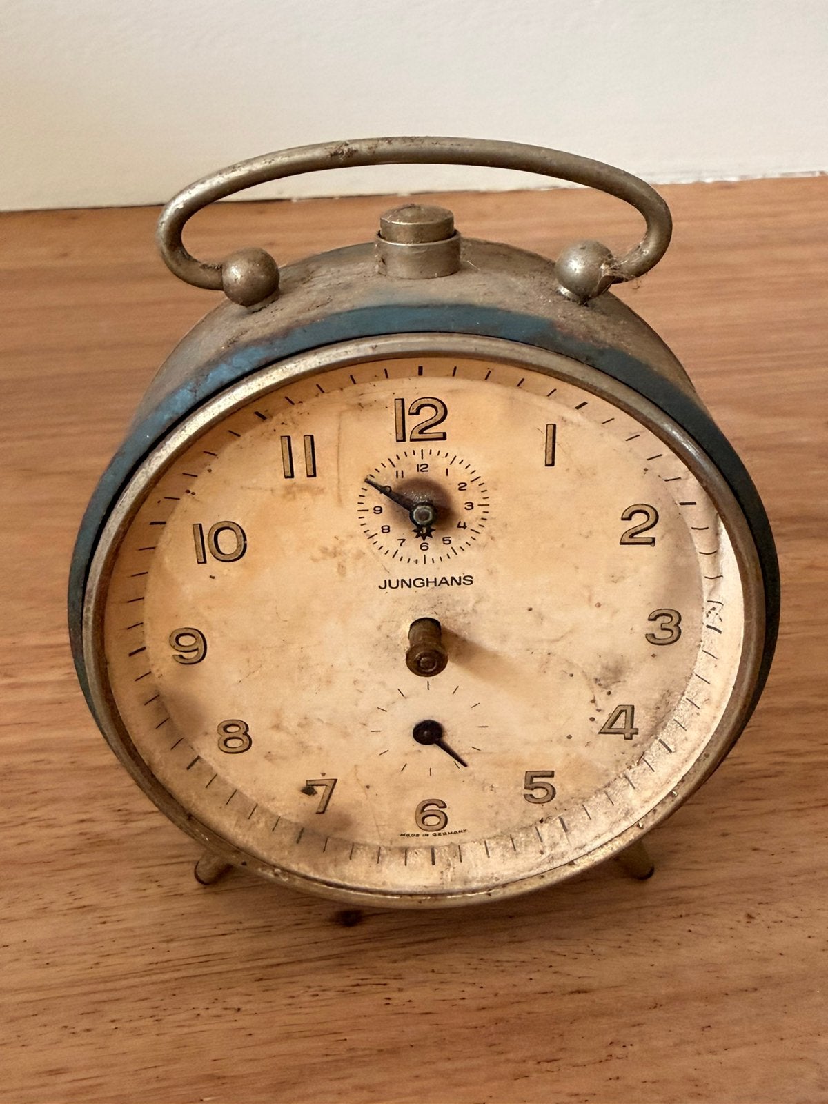 Vintage wekker Junghans, Ophalen of Verzenden