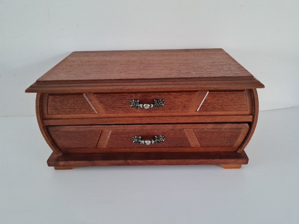 uniek juwelenkistje in de vorm van commode - sieradenkistje, Ophalen of Verzenden, Huis en Inrichting