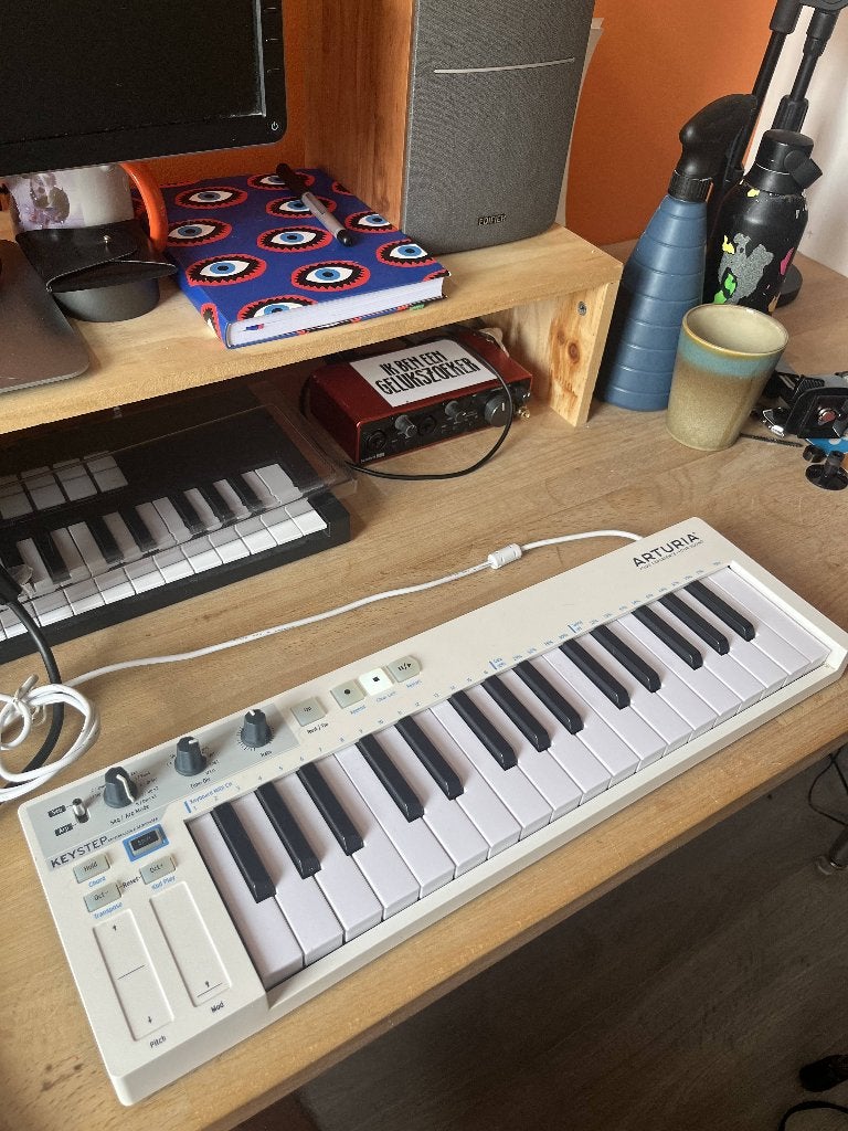 Arturia KeyStep 32 MIDI Controller (Intermittent Key Issue), Muziek en Instrumenten, Midi-apparatuur, Gebruikt, Ophalen