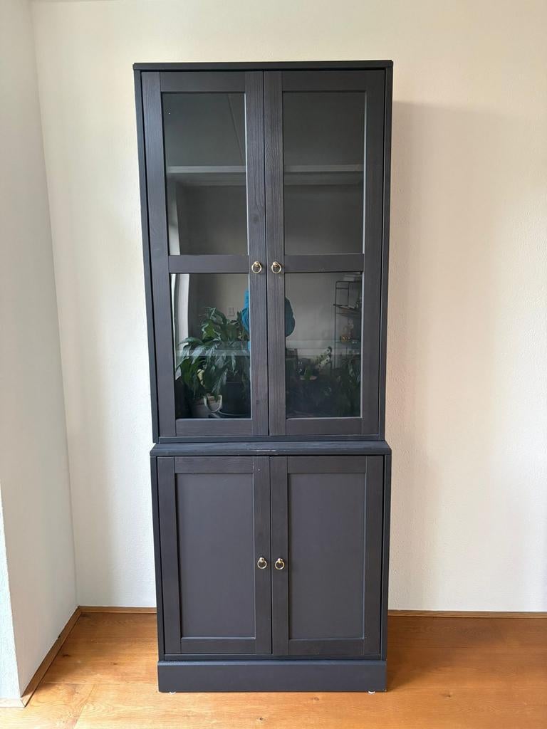 IKEA kast Havsta zwart, Ophalen, 50 tot 100 cm, Modern, Tijdloos, 25 tot 50 cm