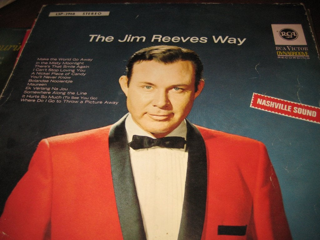 LP, The Jim Reeves Way, Ophalen of Verzenden, Zo goed als nieuw, LP
