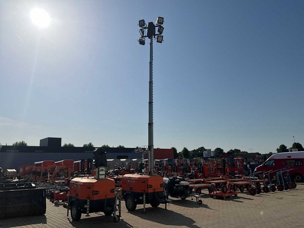 2015 Tower Light VB9 Variant D Lichtmast aggregaat aanhangwa, Auto diversen, Aanhangers en Bagagewagens, Gebruikt