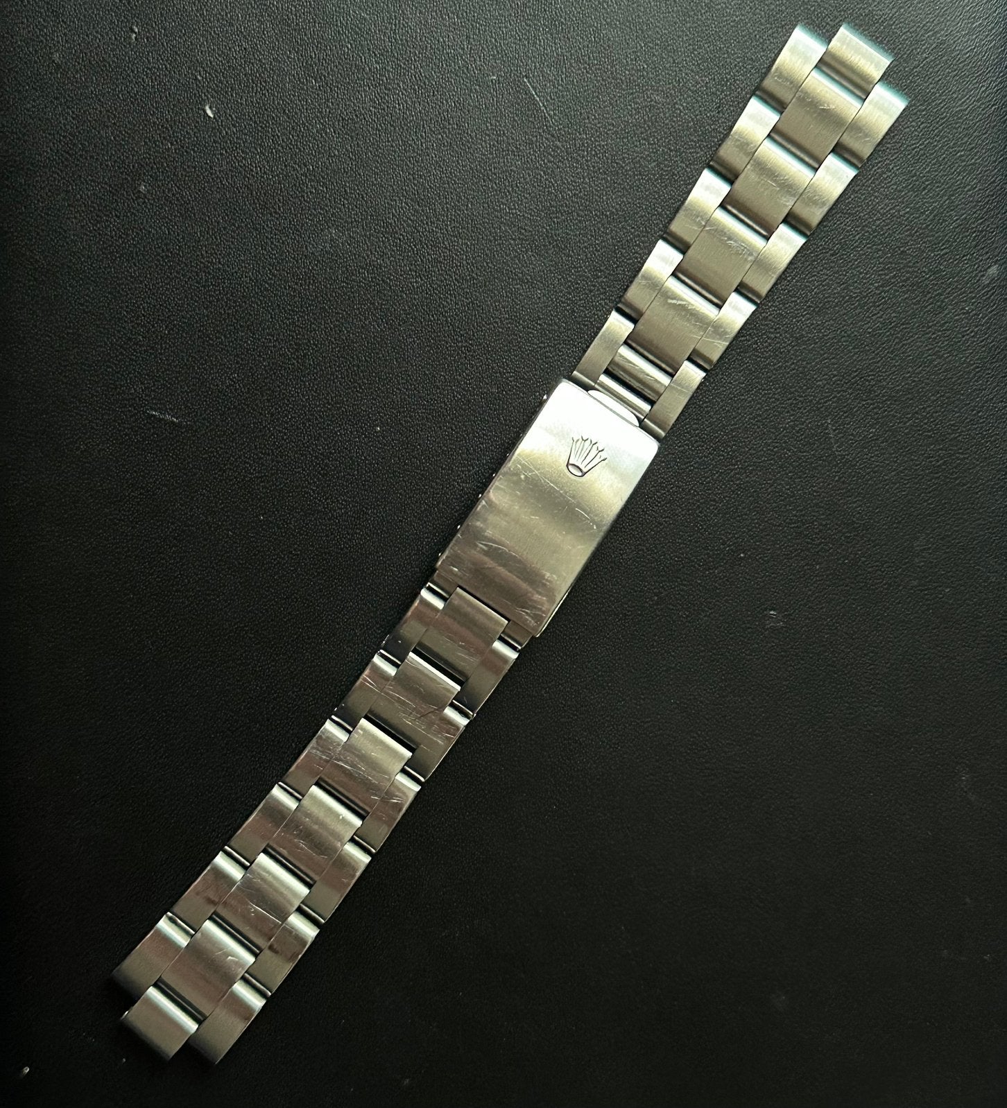 Rolex horlogeband 78350, Sieraden, Tassen en Uiterlijk, Horloges | Antiek, Overige merken, Staal, Met bandje, Polshorloge