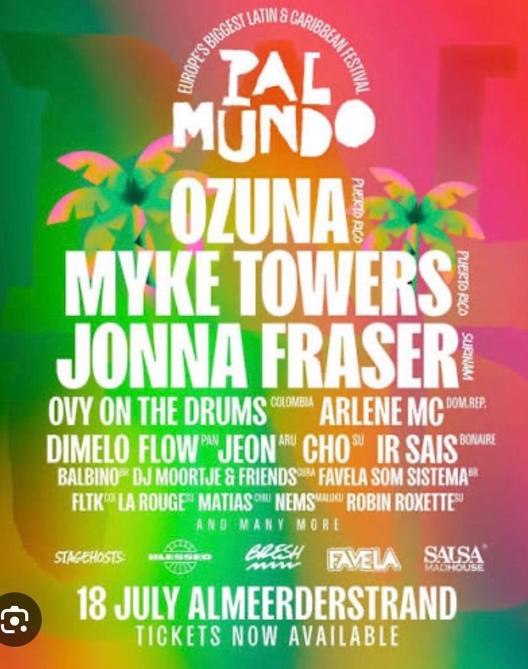 Pal mundo tickets vip, Twee personen