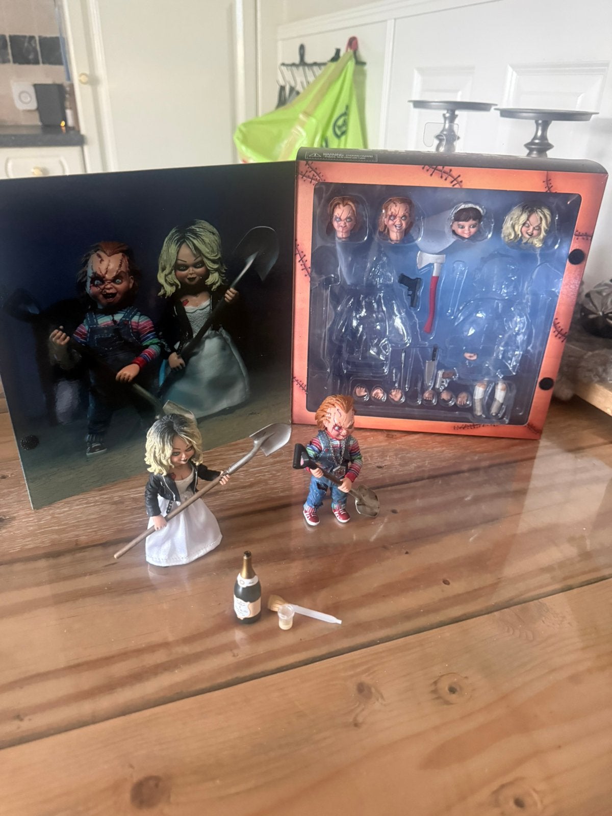 Neca Bride of Chucky, Ophalen of Verzenden, Zo goed als nieuw