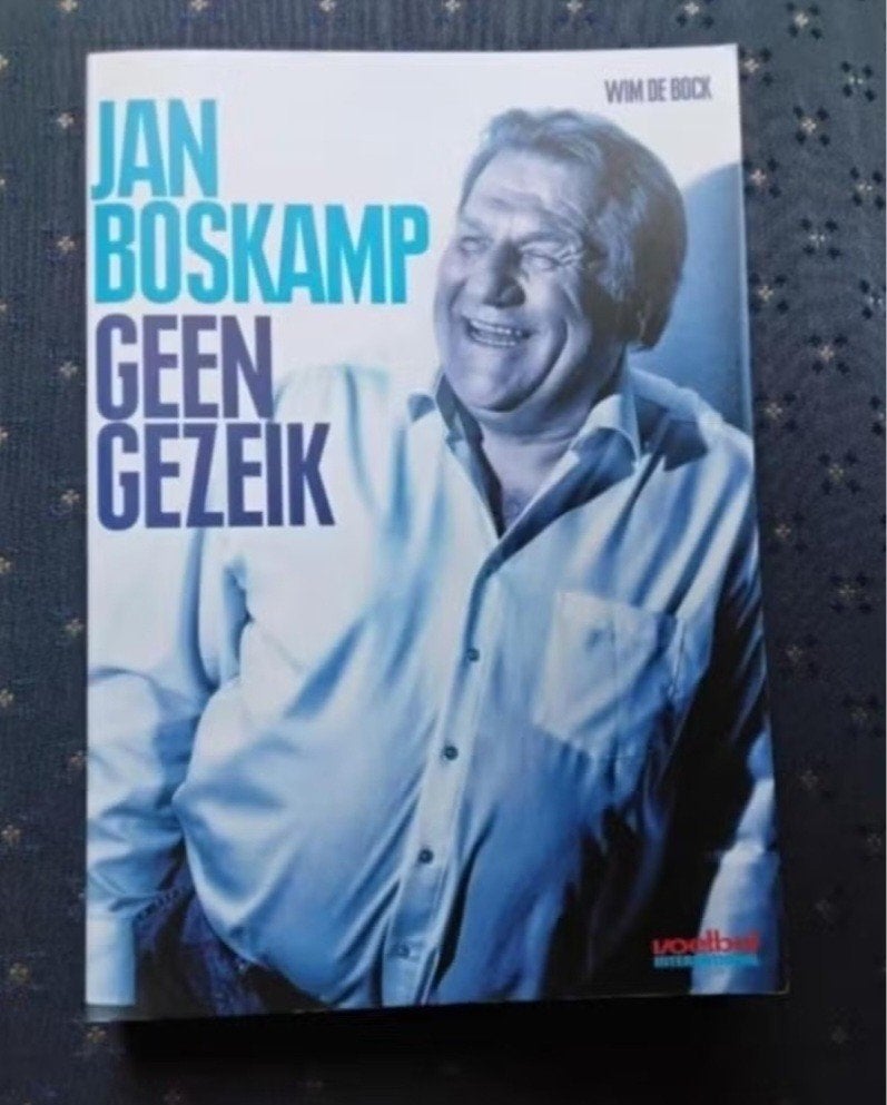 Boek: Jan Boskamp 'geen gezeik' van Wim de Bock, Ophalen, Zo goed als nieuw, Wim de Bock, Sport