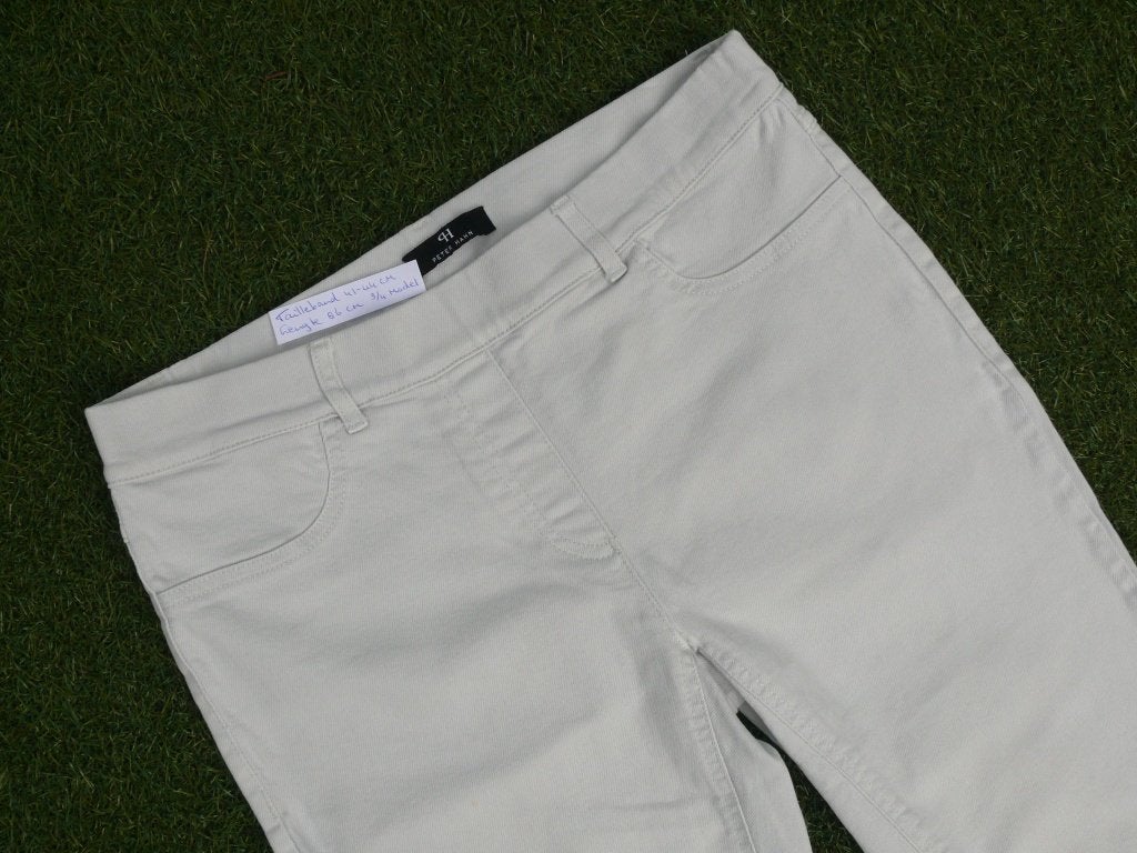 Peter Hahn licht grijze broek jegging maat 40 lengte 3/4, Maat 38/40 (M), Ophalen of Verzenden, Zo goed als nieuw, Peter Hahn