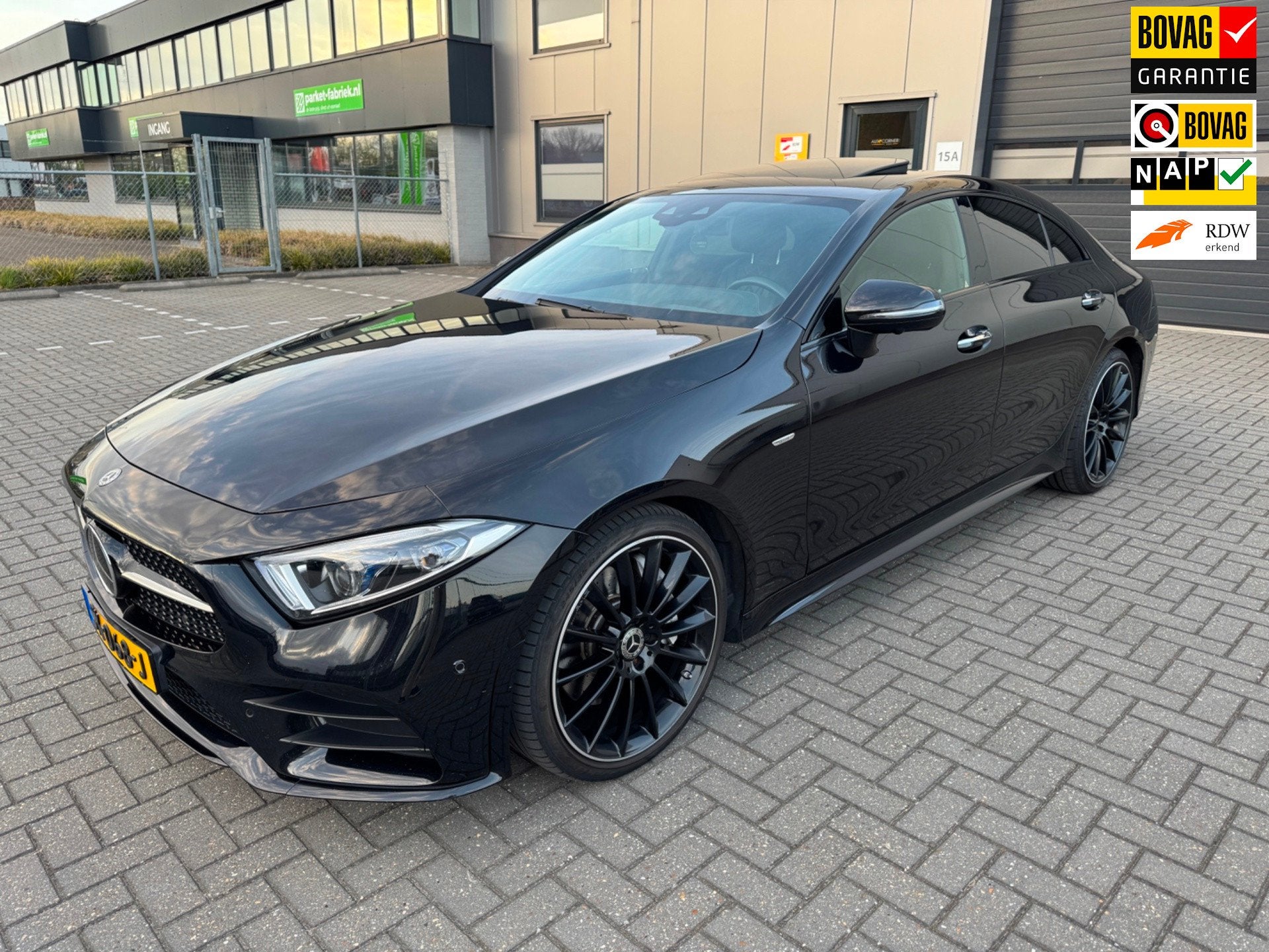 Mercedes-Benz CLS-klasse 400 d 4MATIC, Auto's, Mercedes-Benz, Automaat, Gebruikt, Euro 6, 2925 cc