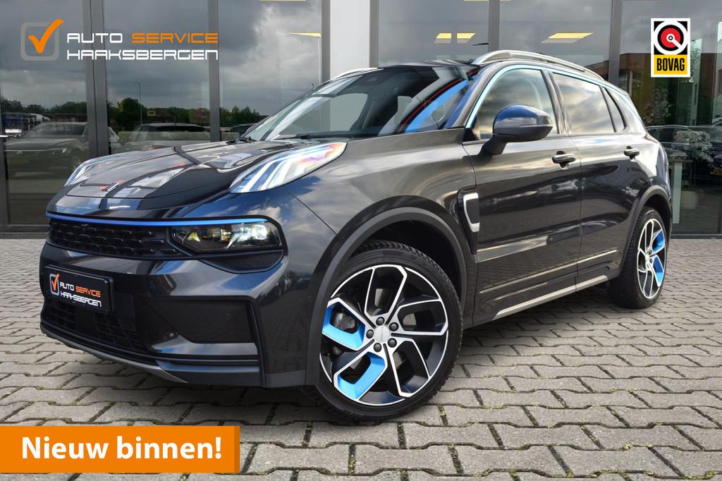 Lynk & Co 01 1.5 | Pano | 360 Camera | ACC | Zwarte Hemel, Auto's, Lynk & Co, Stof, Zwart, Zwart, Plug-in hybride