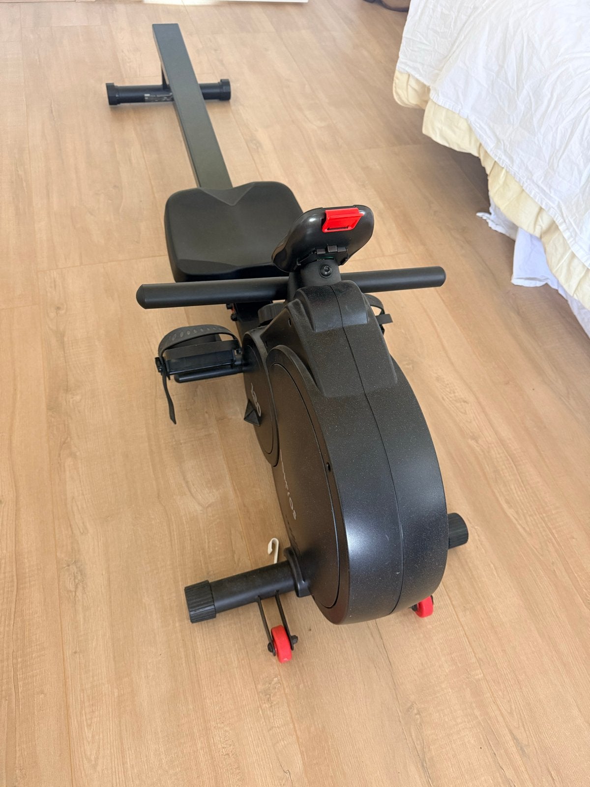 Domyos Roeitrainer - Zo goed als nieuw, Sport en Fitness, Fitnessapparatuur, Ophalen, Armen, Zo goed als nieuw, Metaal
