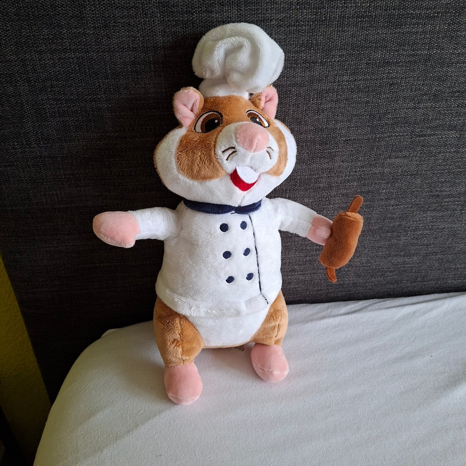 AH Hamster Knuffel Kok met Deegroller, Albert Heijn, Hamster, Ophalen of Verzenden, Zo goed als nieuw