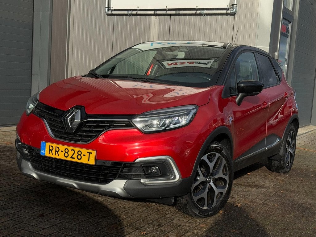 Renault Captur 0.9 TCe Intens | 17'' LMV | Trekhaak | Camera, Auto's, Voorwielaandrijving, 898 cc, Stof, Gebruikt