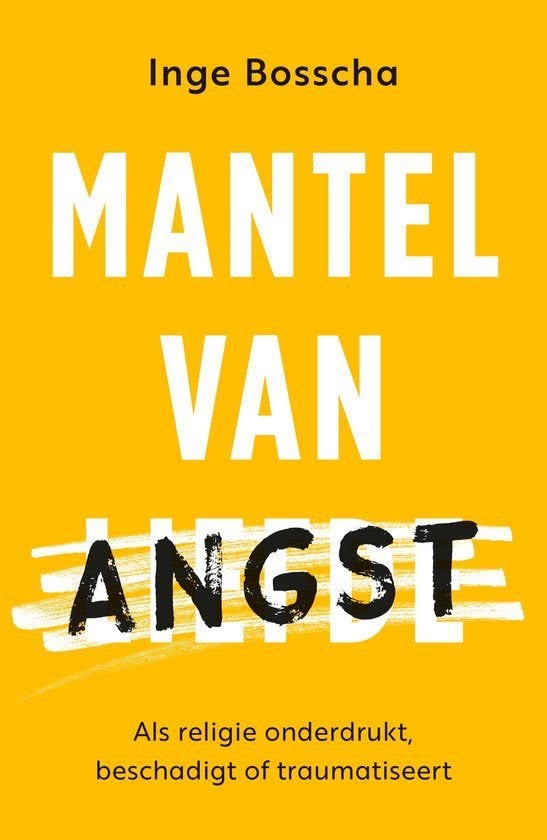 Mantel van angst, Ophalen of Verzenden, Zo goed als nieuw, Inge Bosscha