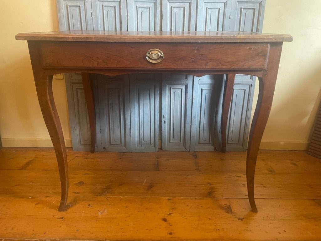 Mooie Tafel Werktafel Keukentafeltje Bijzettafel Frans, Ophalen of Verzenden