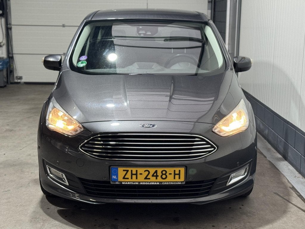 Ford C-Max 1.5 Titanium, Auto's, Voorwielaandrijving, Stof, Euro 6, 4 cilinders