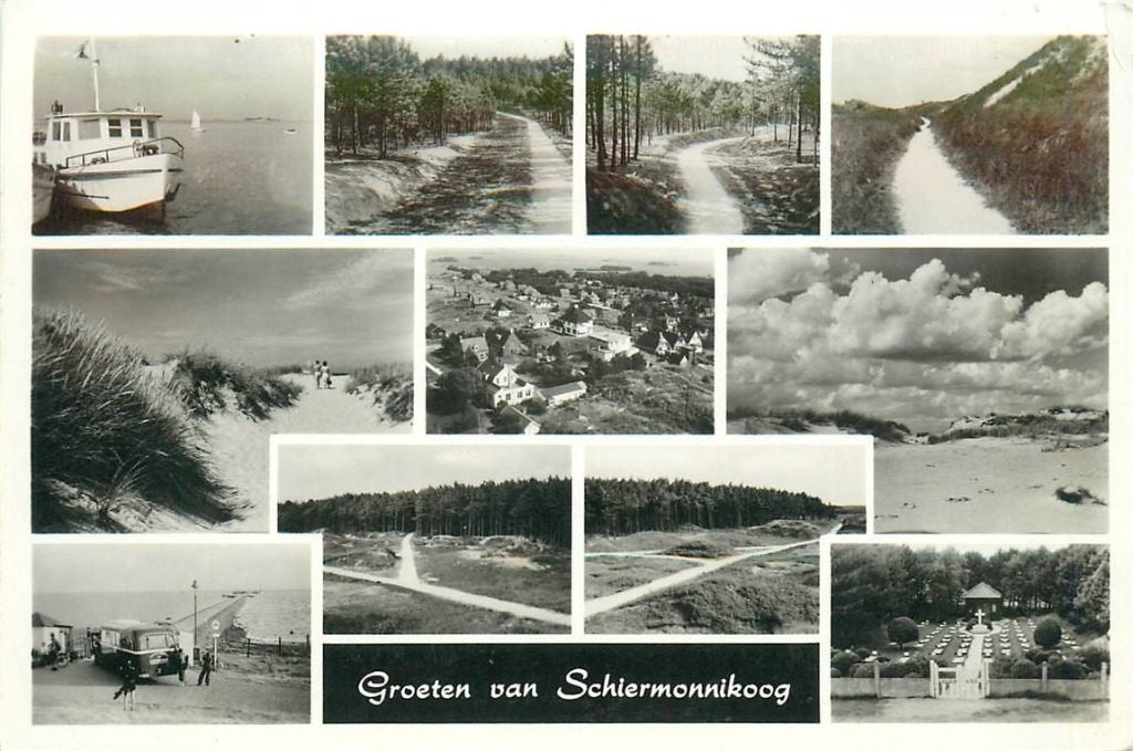 702-079-011 Schiermonnikoog, Verzenden, Voor 1920, Friesland