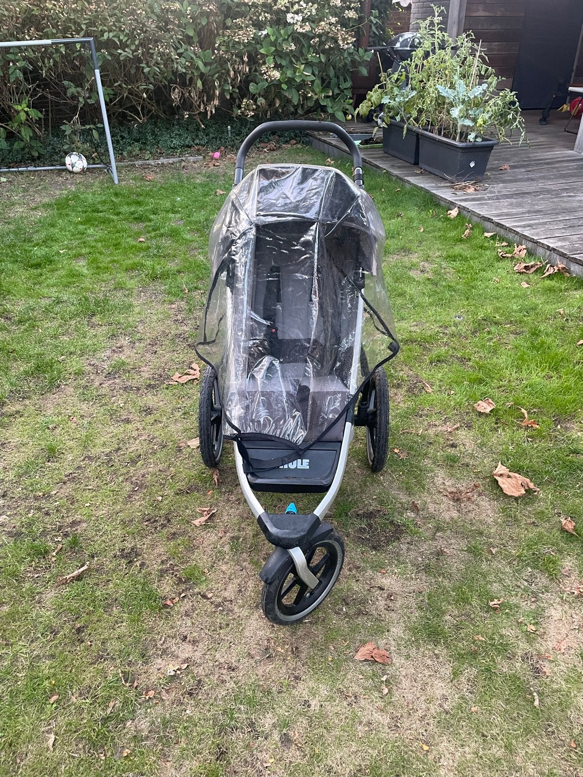 Thule Urban Glide kinderwagen, Kinderen en Baby's, Kinderwagens en Combinaties, Gebruikt, Luchtbanden, Ophalen, Kinderwagen