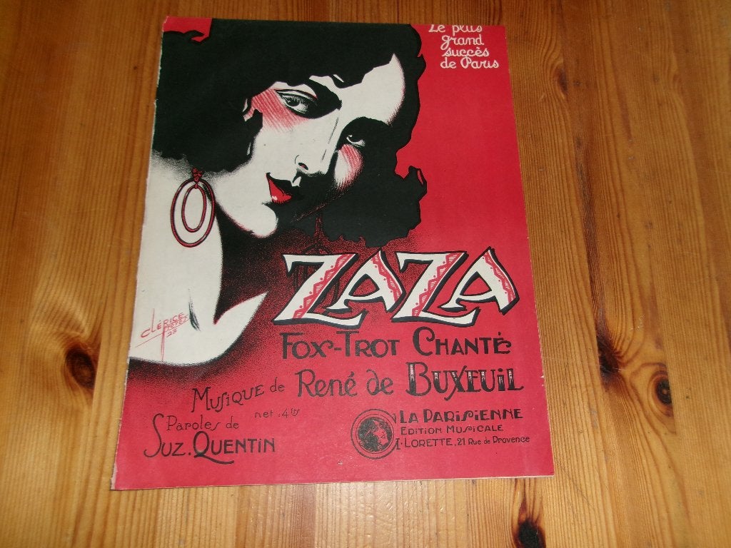 Zaza - buxeuil / quentin, Zang, Gebruikt, Ophalen of Verzenden, Artiest of Componist