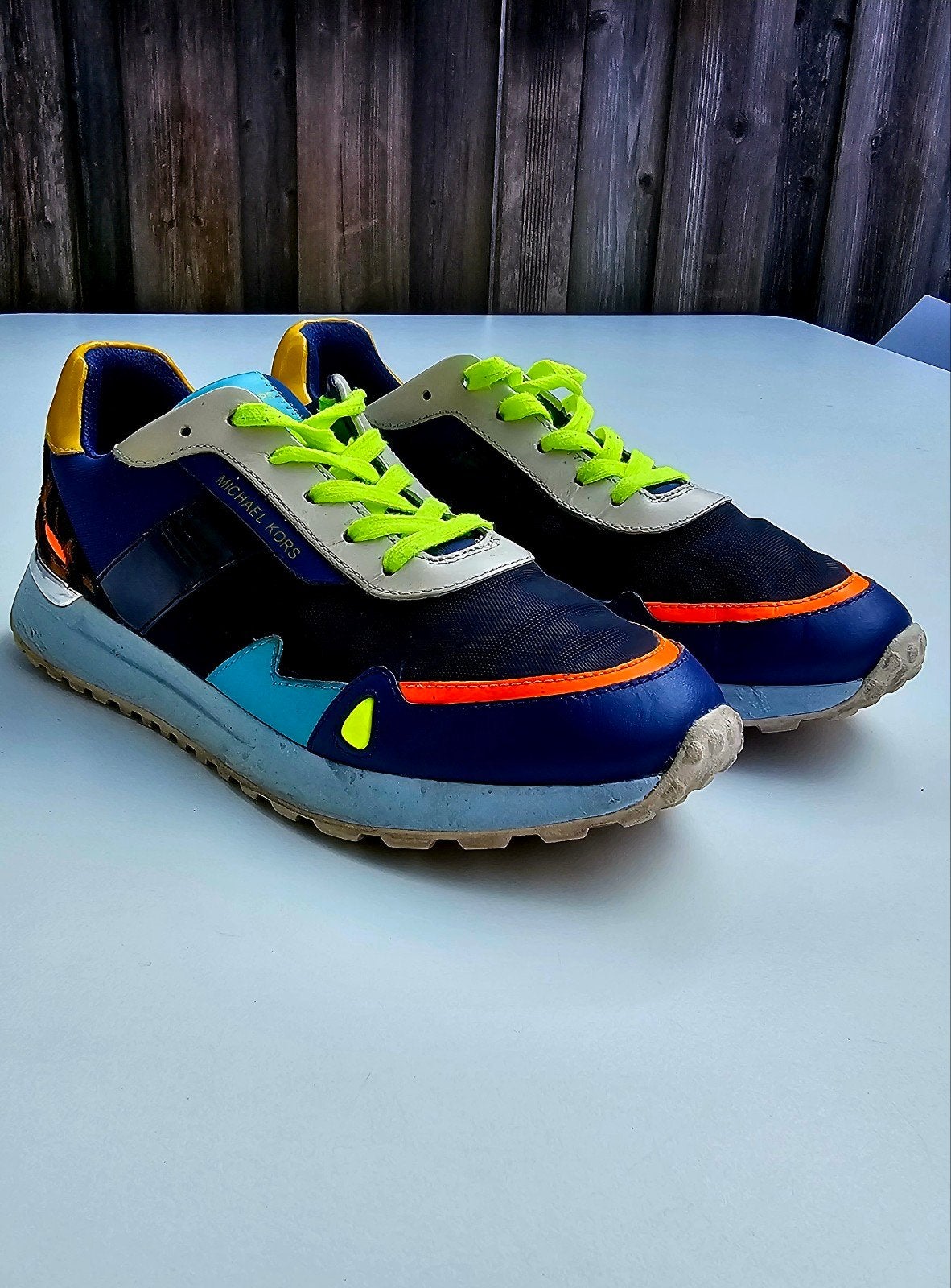 Michael Kors Sneakers Maat 41, Ophalen of Verzenden, Sneakers of Gympen, Gedragen, Overige kleuren