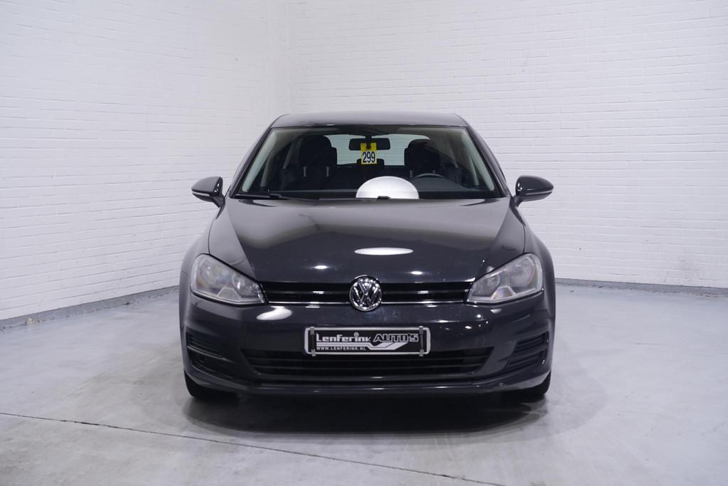 Volkswagen Golf 1.2 TSI Trendline Airco Elektrisch pakket Ri, Voorwielaandrijving, Euro 5, Gebruikt, Zwart