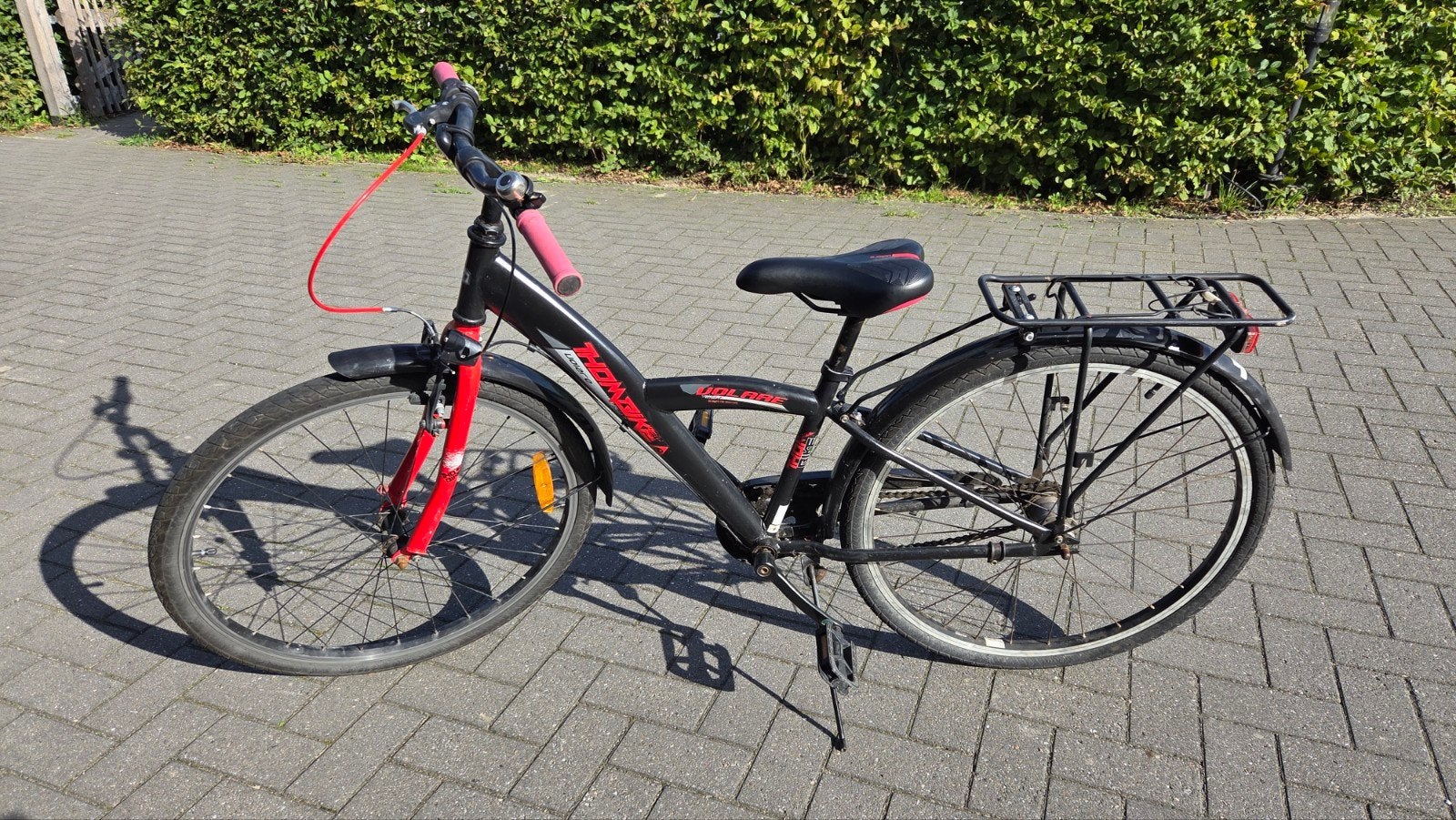 stoere kinderfiets 26 inch, 20 inch of meer, Gebruikt, Velgrem, Ophalen