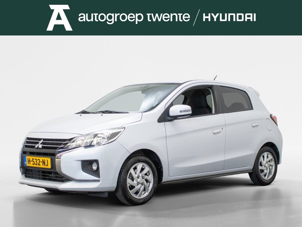 Mitsubishi Space Star 1.2 Nova | Stoelverwarming | Navigatie, Keurmerk '100% Onderhouden', Stof, Gebruikt, 850 kg