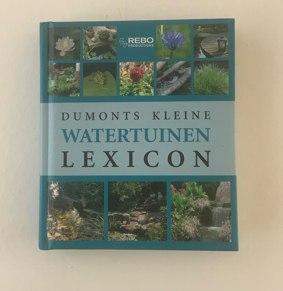 H. Hackstein - Dumonts kleine tuinvijvers lexicon, H. Hackstein; W. Wehmeyer, Ophalen of Verzenden, Zo goed als nieuw, Tuinieren en Tuinplanten