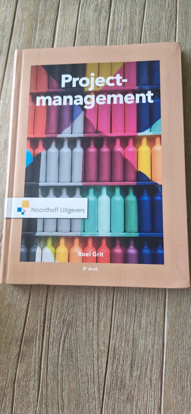 Projectmanagement - Roel Grit (8e druk), Roel Grit, Zo goed als nieuw, Gamma, HBO