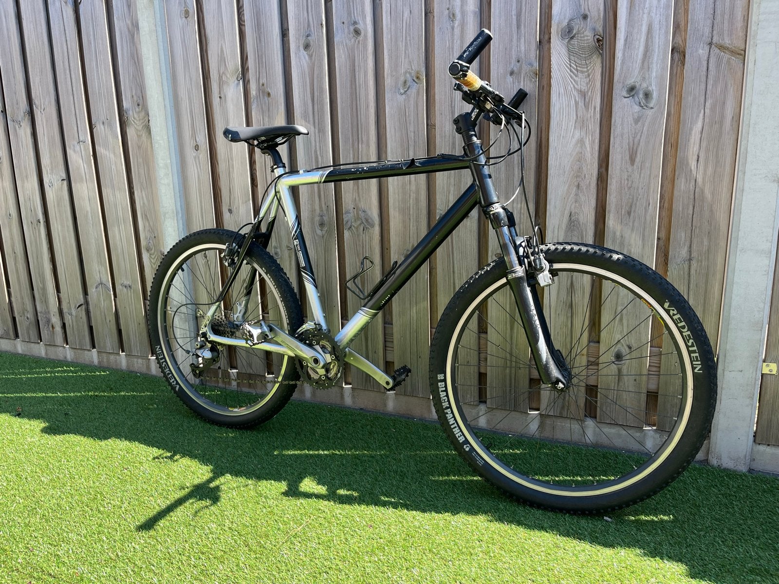 Mountainbike JPS 7005 Aluminium - Gebruikt, Fietsen en Brommers, Gebruikt, Hardtail, 53 tot 57 cm, Ophalen