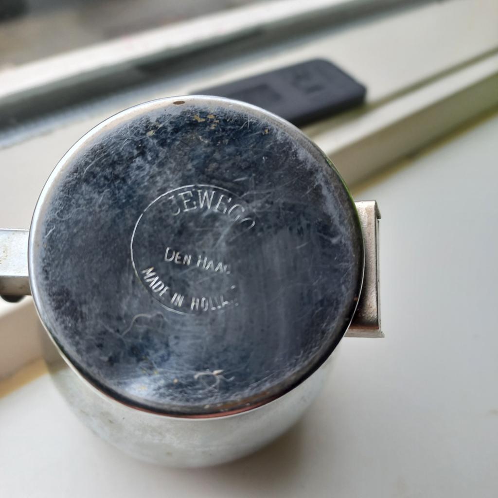 Vintage Jewego Den Haag suikerbus - Made in Holland, Ophalen of Verzenden