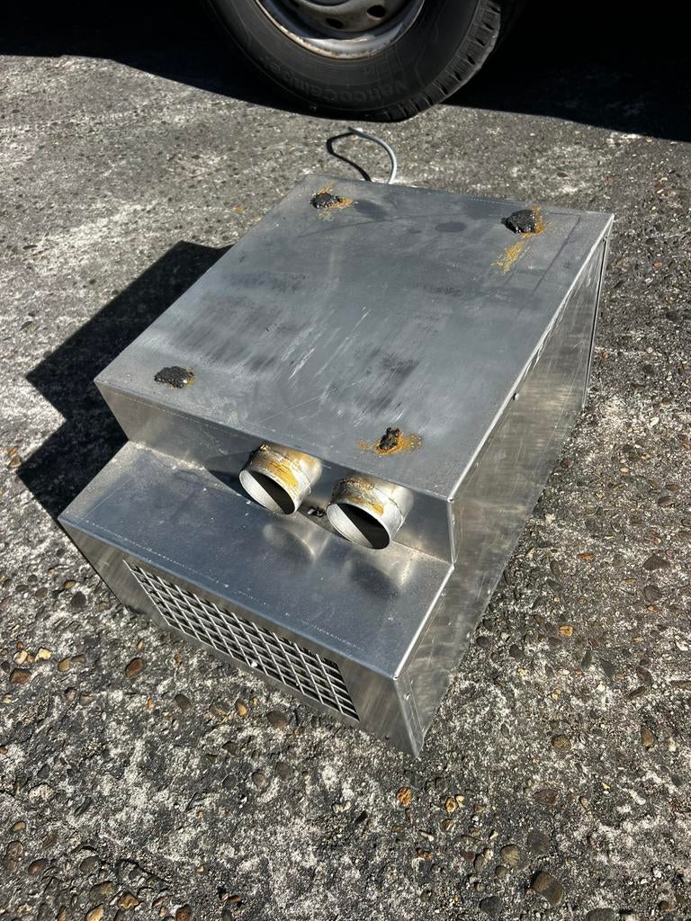 Airco voor boot of camper / caravan, Watersport en Boten, Ophalen, Zo goed als nieuw, Interieur en Kussens