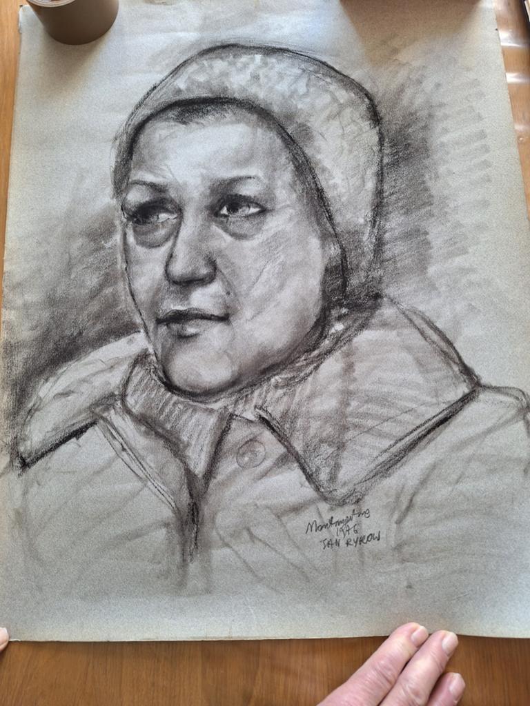 Mooie pentekeningen 65x50, Antiek en Kunst, Kunst | Tekeningen en Foto's, Ophalen of Verzenden