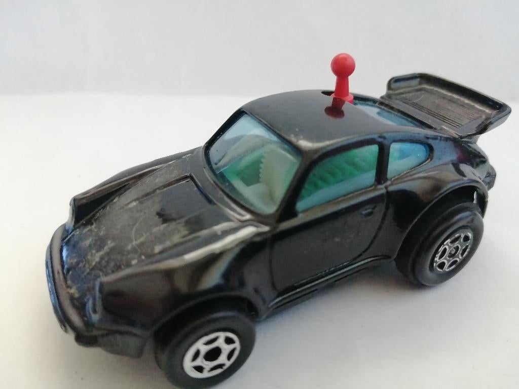 majorette porsche met motor ( darda look), Ophalen of Verzenden, Gebruikt, Auto