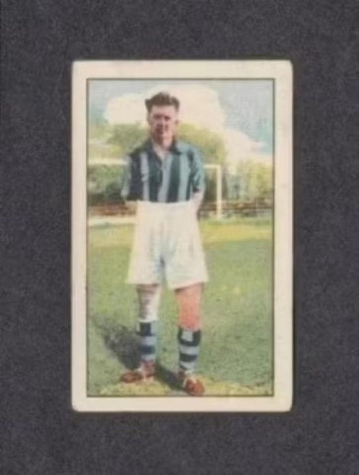 Voetbalplaatje Geuskens RCH Haarlem (106)., Verzamelen, Ophalen of Verzenden, Zo goed als nieuw