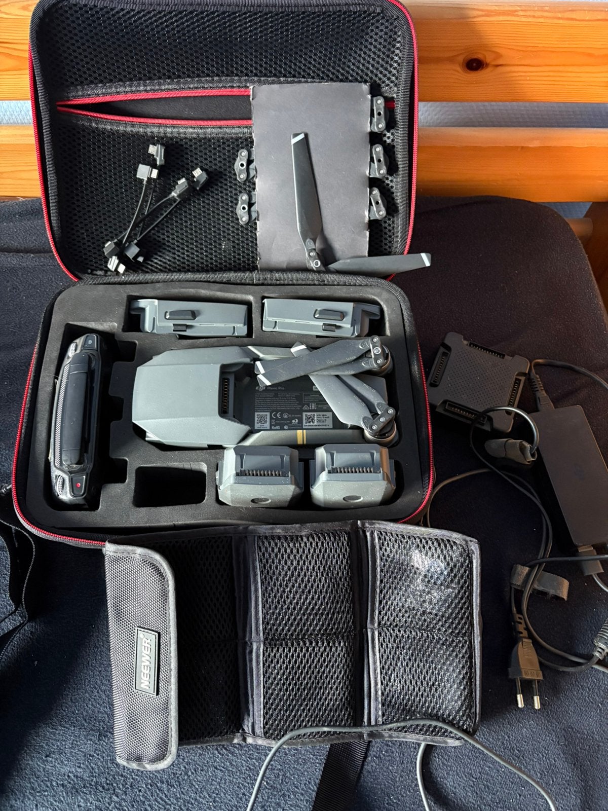 Mavic pro dji drone, Audio, Tv en Foto, Drones, 250 tot 900 gram, Gebruikt, Return to Home, DJI