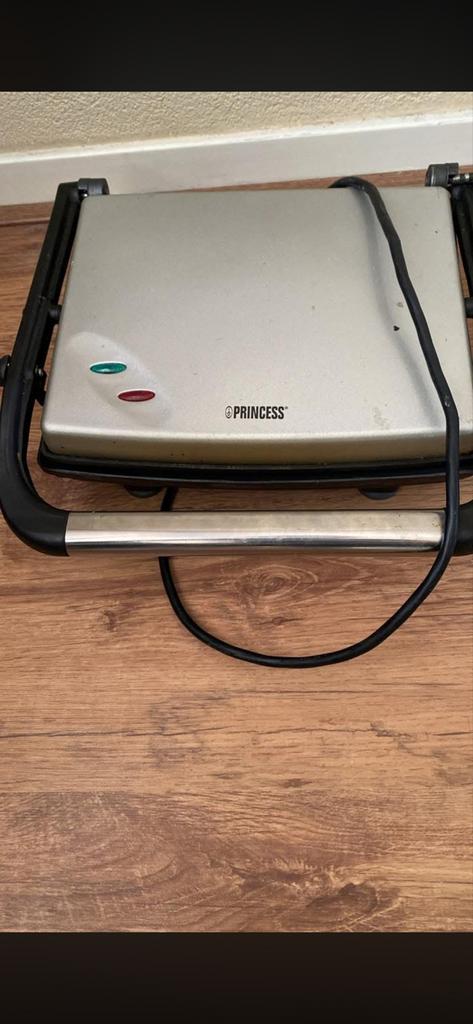 Princess Tafelgrill - Hendel defect, Ophalen, Gebruikt, Tafelgrill