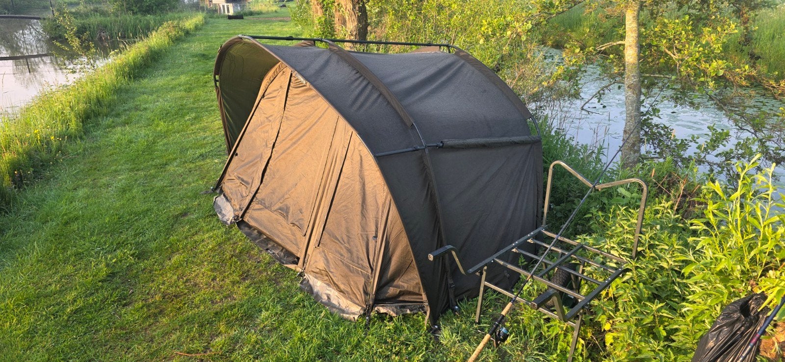 Avid dual layer 1man bivvy, Ophalen, Zo goed als nieuw, Overige typen