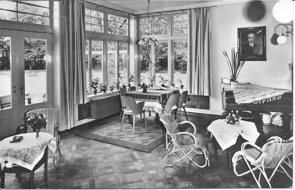 Lunteren Ned. ver. voor slechthorenden ONS LANDHUIS., Ophalen of Verzenden, 1960 tot 1980, Ongelopen, Gelderland