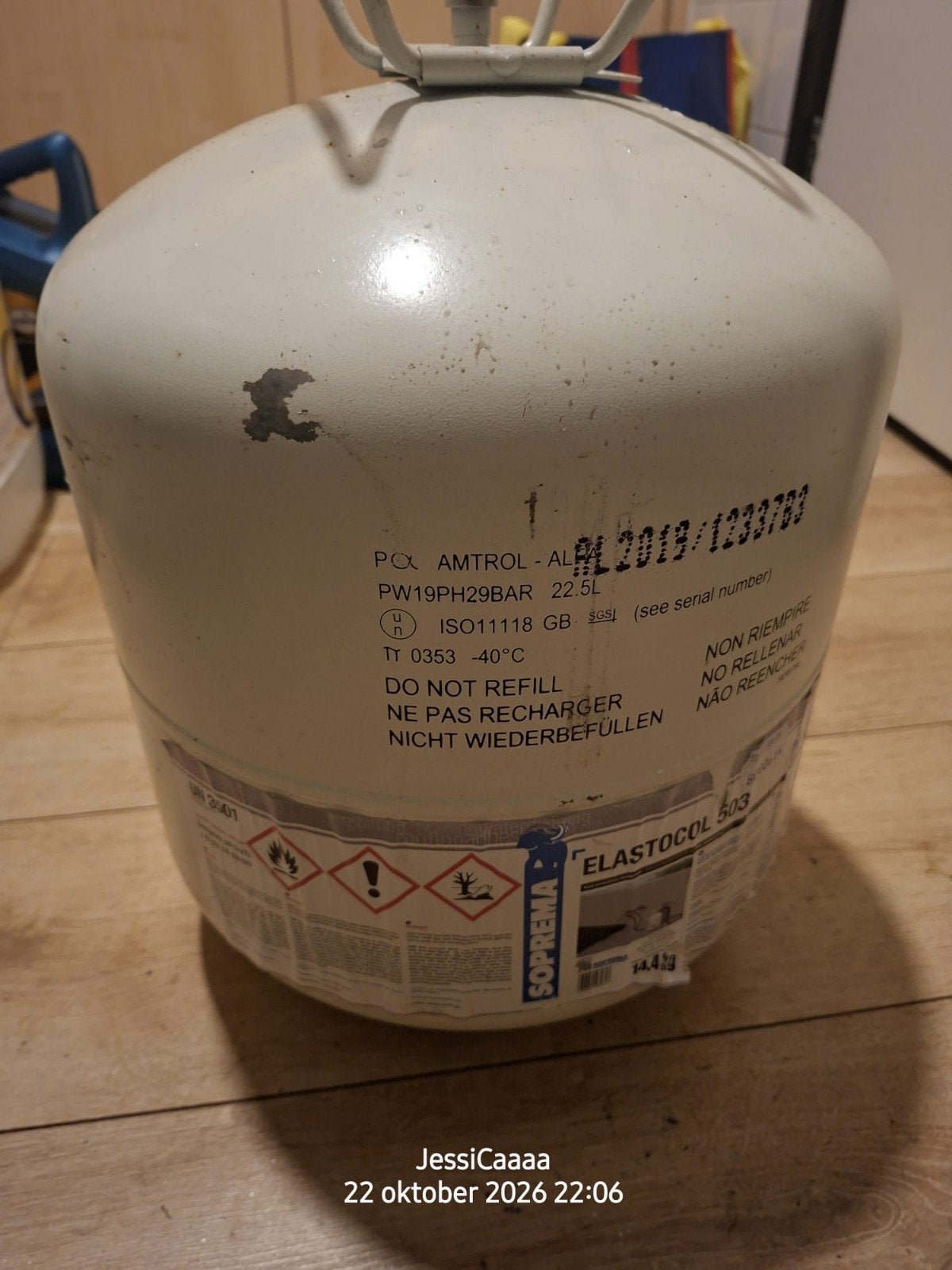 4x Soprema Elastocol, Ophalen, Nieuw