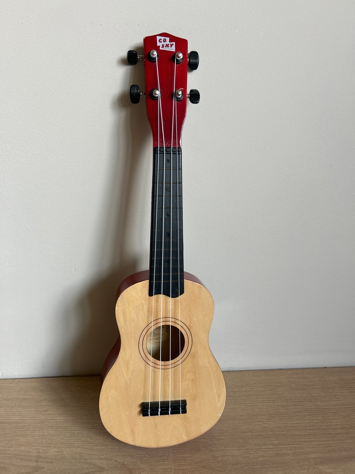 CB Sky Ukelele - Zo goed als nieuw, Ophalen, Zo goed als nieuw, Ukelele