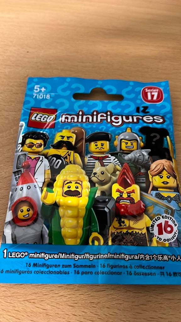 Lego CMF serie 17 yuppie, Lego, Nieuw, Ophalen of Verzenden, Minifiguren serie