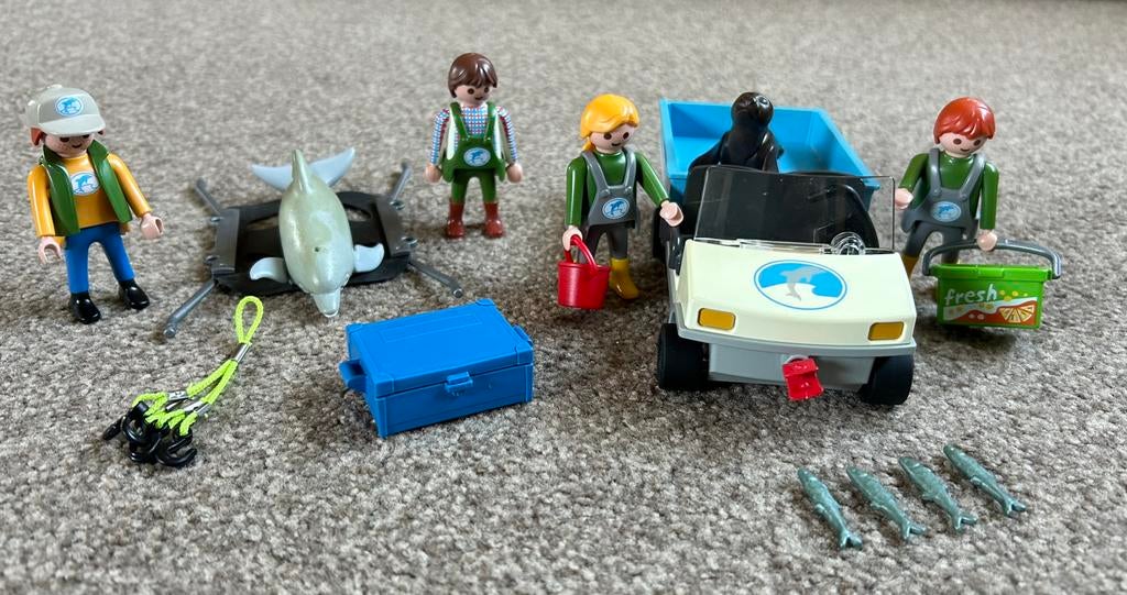 Playmobil- diversen 4466/4464/4446, Ophalen of Verzenden, Zo goed als nieuw