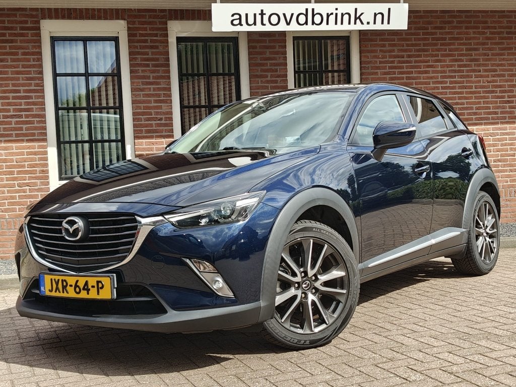 Mazda CX-3 2.0 SAG 120 GT-M, CAMERA / STOELVERWARMING / LED, Voorwielaandrijving, 1998 cc, Gebruikt, Euro 6